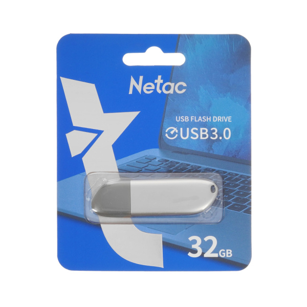 USB-накопитель Netac U352N NT03U352N-032G-30PN 32GB в интернет магазине Stels.kz