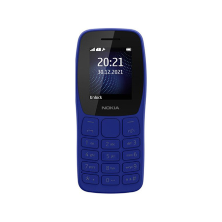 Мобильный телефон NOKIA 105 TA-1423 SS Charcoal
