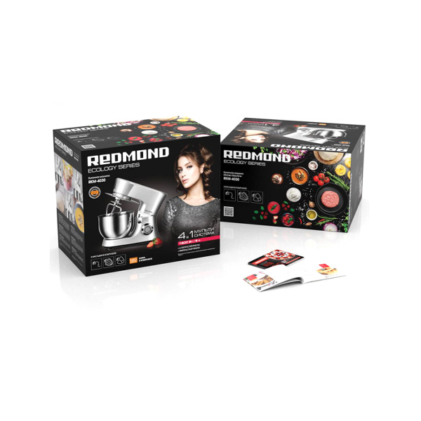 Купить не дорого Кухонная машина Redmond RKM-4030 Серый металлик в интернет магазине Stels.kz Кухонная машина Redmond RKM-4030 Серый металлик в интернет магазине Stels.kz