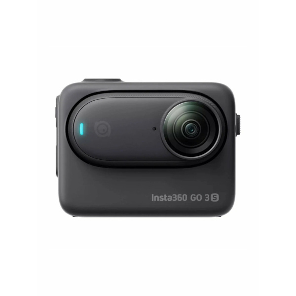 Экшн-камера Insta360 GO 3S Standard Bundle 128 Gb Midnight Black