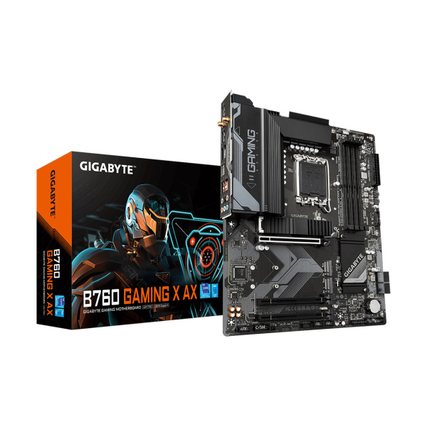 Материнская плата Gigabyte B760 GAMING X AX Материнская плата Gigabyte B760 GAMING X AX