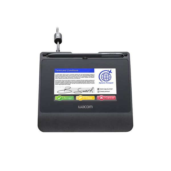 Графический планшет Wacom для цифровой подписи STU-540-CH2 в интернет магазине Stels.kz