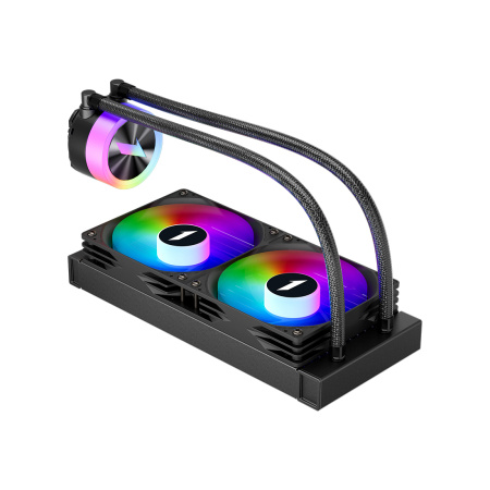 Кулер с водяным охлаждением 1STPLAYER TS1 240 BLACK в интернет магазине Stels.kz