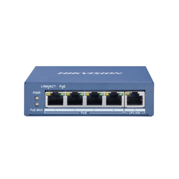 Коммутатор Hikvision DS-3E0505P-E/M(B)