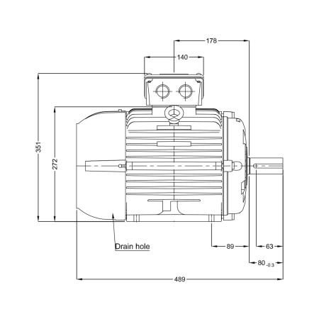 Купить не дорого Асинхронный электродвигатель WEG 17725342 WGOST-132M 11 кВт 2P B3T 220/380 В 50 Гц в интернет магазине Stels.kz Асинхронный электродвигатель WEG 17725342 WGOST-132M 11 кВт 2P B3T 220/380 В 50 Гц в интернет магазине Stels.kz