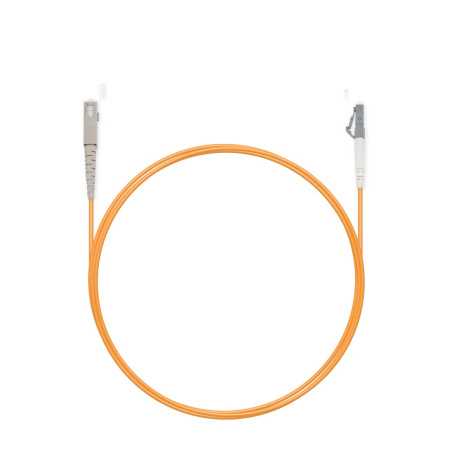 Патч Корд Оптоволоконный LC/UPC-SC/UPC MM OM1 62.5/125 Simplex 3.0мм 1 м в интернет магазине Stels.kz