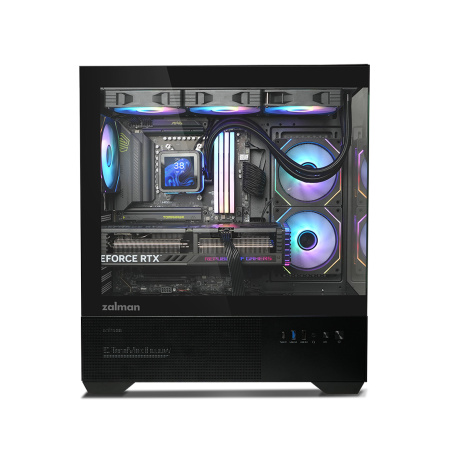 Компьютерный корпус Zalman CHRONIX Black без Б/П в интернет магазине Stels.kz