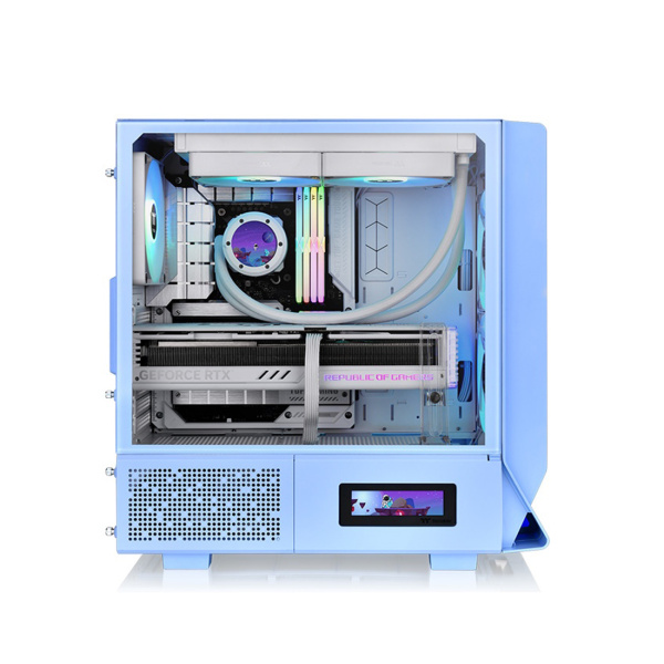 Компьютерный корпус Thermaltake Ceres 330 TG ARGB Hydrangea Blue без Б/П в интернет магазине Stels.kz