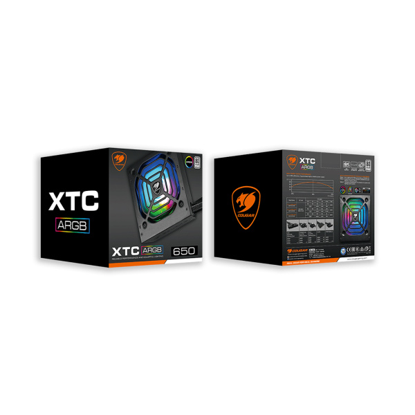 Блок питания Cougar XTC ARGB 550 в интернет магазине Stels.kz