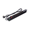 Сетевой фильтр SVC PD-6SCH 1,8 м. 220 в.