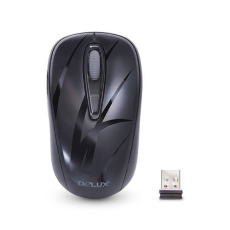 Компьютерная мышь Delux DLM-107OGB в интернет магазине Stels.kz