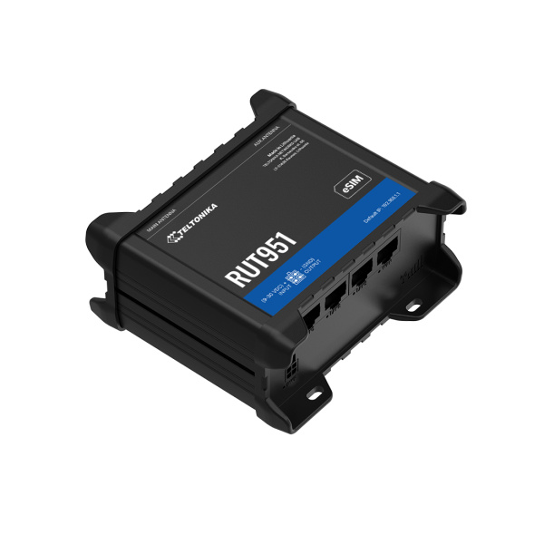 Роутер Teltonika RUT951 LTE CAT 4 ROUTER в интернет магазине Stels.kz