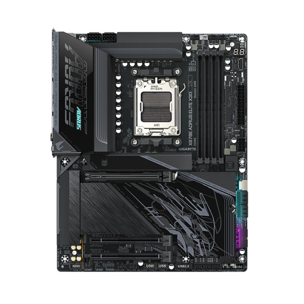Материнская плата Gigabyte X870E AORUS ELITE X3D в интернет магазине Stels.kz