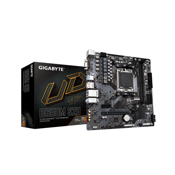 Материнская плата Gigabyte B650M S2H Материнская плата Gigabyte B650M S2H