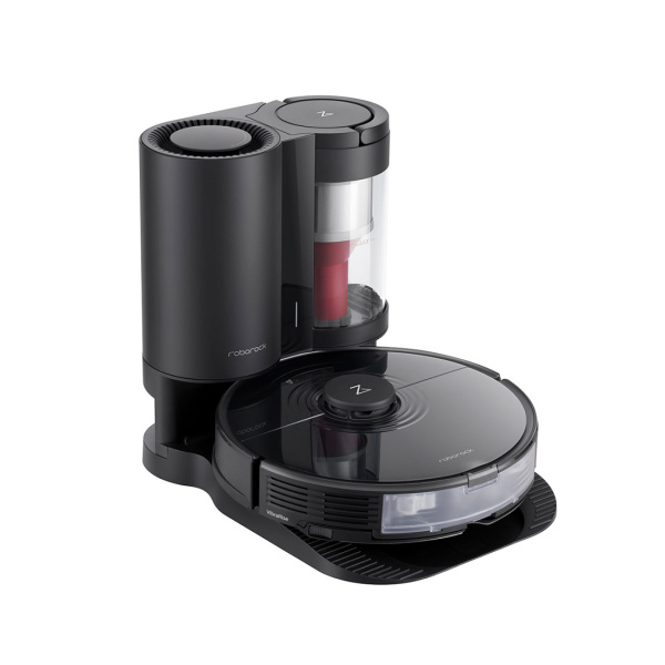 Робот-пылесос Roborock S7+ с зарядным устройством и автовыгрузкой мусора (AED01HRR/AED02HRR) Черный Робот-пылесос Roborock S7+ с зарядным устройством и автовыгрузкой мусора (AED01HRR/AED02HRR) Черный