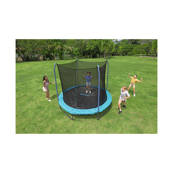 Купить не дорого Батут пружинный с защитой Bestway 59103 в интернет магазине Stels.kz Батут пружинный с защитой Bestway 59103 в интернет магазине Stels.kz