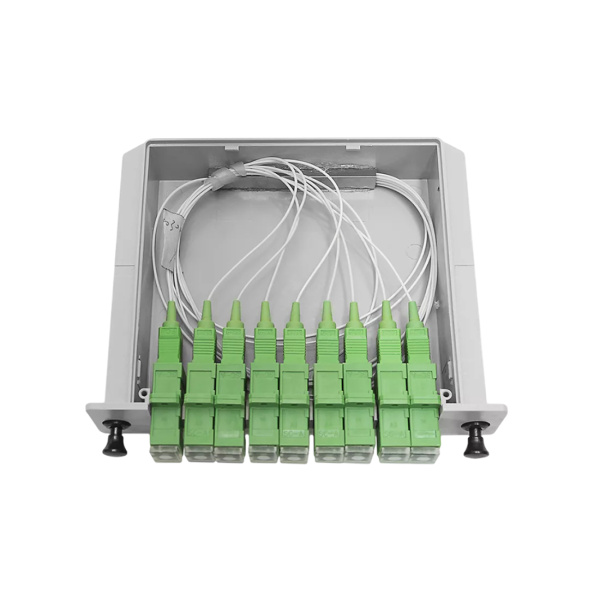 Делитель оптический планарный PLC-M-1x8 в корпусе в интернет магазине Stels.kz