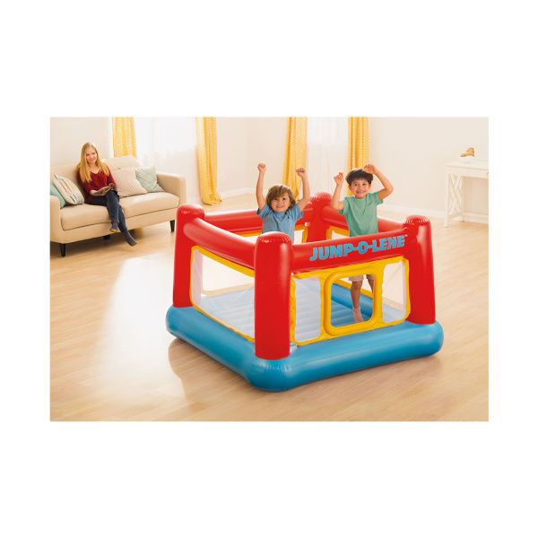 Купить не дорого Надувной батут Intex 48260NP в интернет магазине Stels.kz Надувной батут Intex 48260NP в интернет магазине Stels.kz