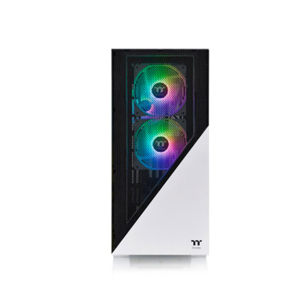 Компьютерный корпус Thermaltake Divider 370 TG ARGB Snow без Б/П в интернет магазине Stels.kz