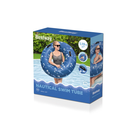 Надувной круг для плавания Bestway 36353 в интернет магазине Stels.kz