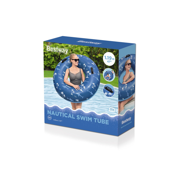 Надувной круг для плавания Bestway 36353 в интернет магазине Stels.kz