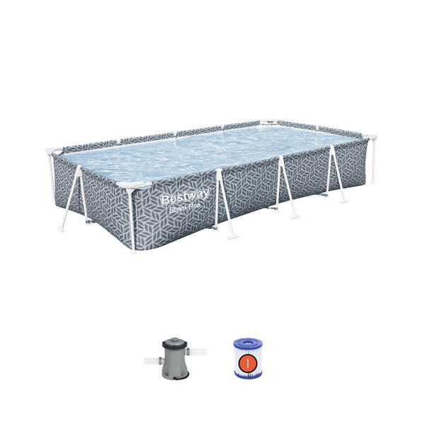 Каркасный бассейн Bestway 561FV Каркасный бассейн Bestway 561FV