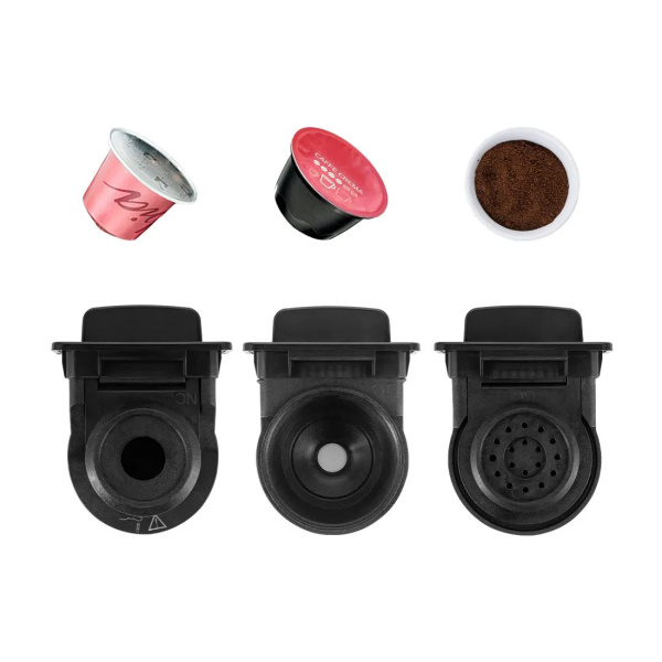 Кофеварка Kitfort КТ-7467 3 в 1 в интернет магазине Stels.kz