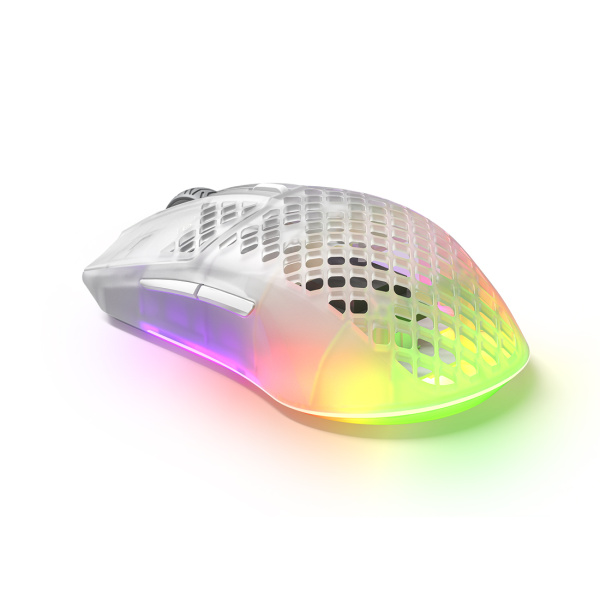Компьютерная мышь Steelseries Aerox 3 Wireless (2022) Ghost Компьютерная мышь Steelseries Aerox 3 Wireless (2022) Ghost