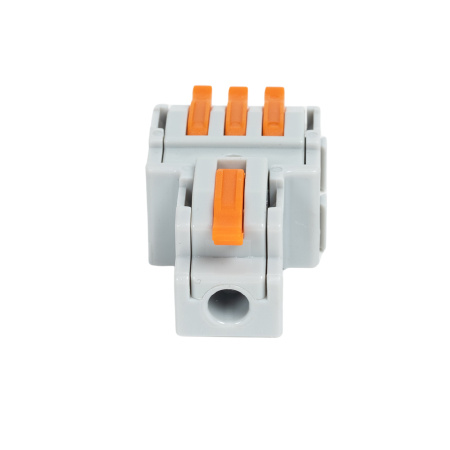 Клемма Deluxe F13 (0,08-4,0мм 32А) 1 ввод 3 вывода в интернет магазине Stels.kz