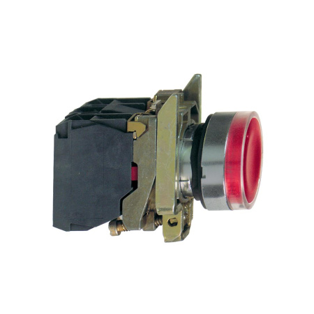 Кнопка SE XB4BW34G5 с возвр. с подсв. 22мм 48-120В в интернет магазине Stels.kz