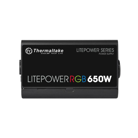 Блок питания Thermaltake Litepower RGB 650W в интернет магазине Stels.kz