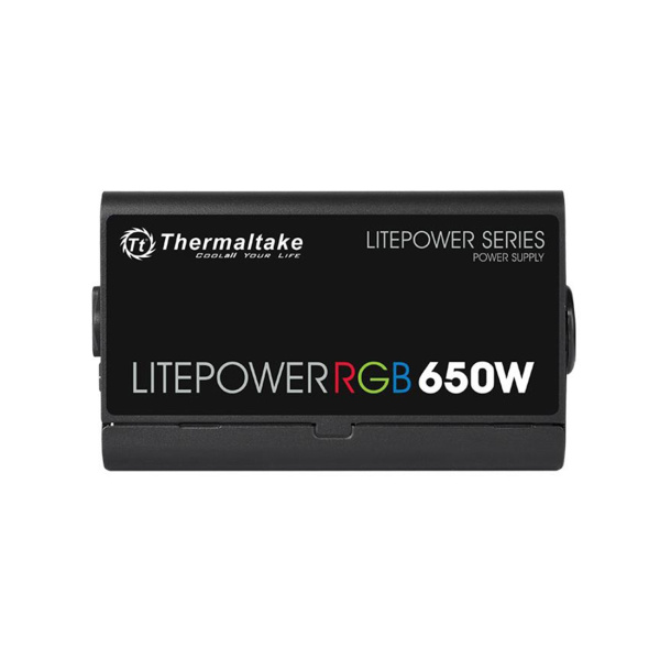 Блок питания Thermaltake Litepower RGB 650W в интернет магазине Stels.kz