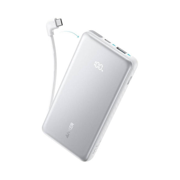 Портативный внешний аккумулятор Anker Zolo 10000mAh (A110DH21) Белый