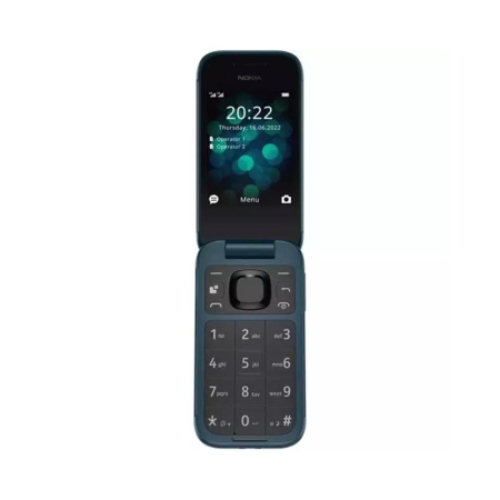 Мобильный телефон NOKIA 2660 TA-1469 DS Blue в интернет магазине Stels.kz
