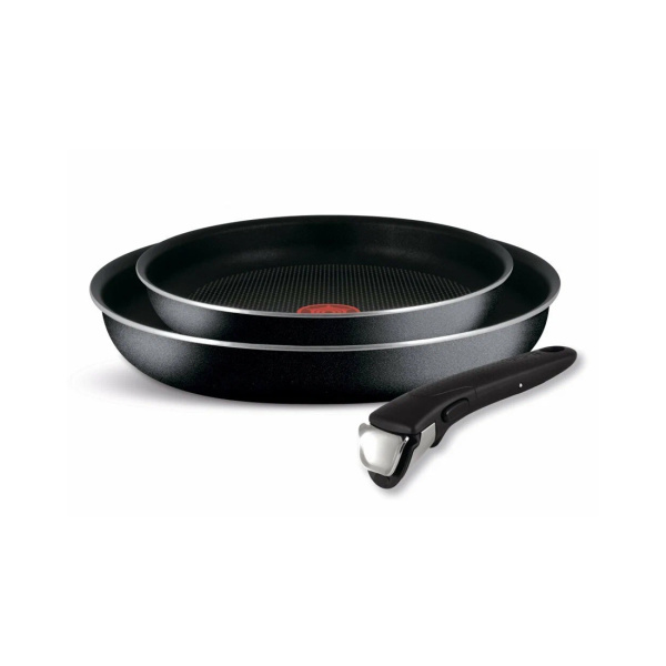 Набор сковородок Tefal Ingenio Black 5 04238830 22-26см Набор сковородок Tefal Ingenio Black 5 04238830 22-26см