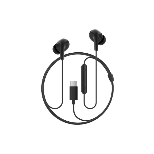 Наушники Xiaomi Type-C Earphones Black в интернет магазине Stels.kz