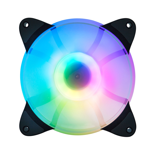 Кулер для компьютерного корпуса 1STPLAYER CC7-BK-1IN1 в интернет магазине Stels.kz