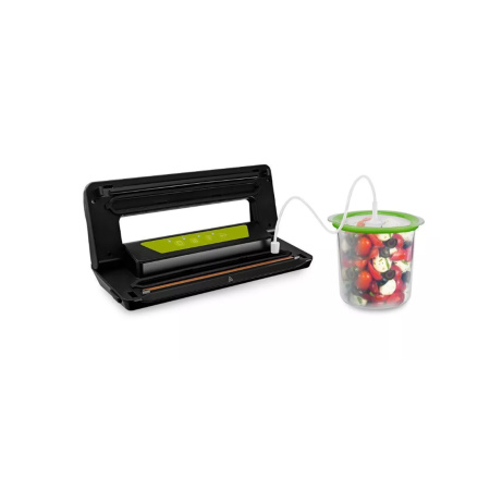 Вакууматор Kitfort КТ-1528-2 черно-салатовый в интернет магазине Stels.kz