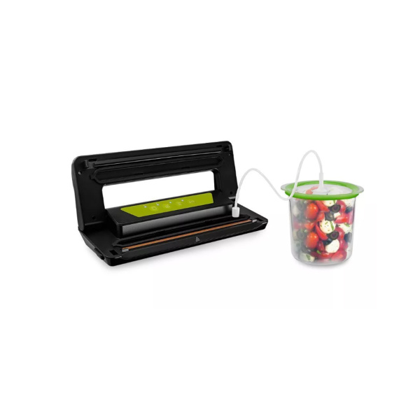 Вакууматор Kitfort КТ-1528-2 черно-салатовый в интернет магазине Stels.kz