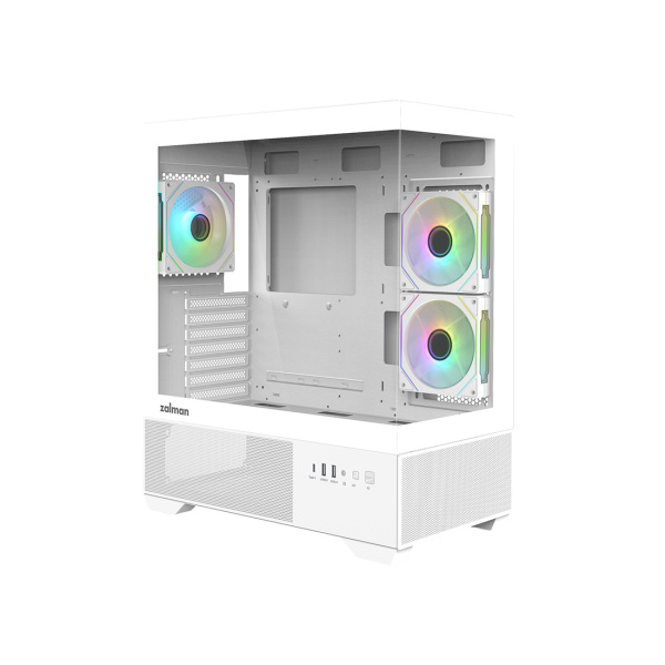 Компьютерный корпус Zalman CHRONIX White без Б/П