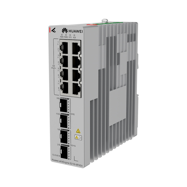 Коммутатор Huawei S210I-8P4SX