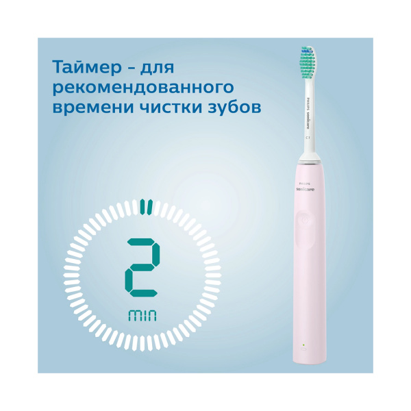 Электрическая зубная щетка Philips Sonicare 2100 HX3651/11 в интернет магазине Stels.kz