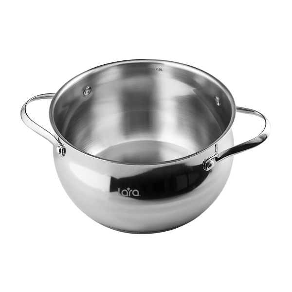 Купить не дорого Кастрюля LARA APPLE LR02-32 в интернет магазине Stels.kz Кастрюля LARA APPLE LR02-32 в интернет магазине Stels.kz