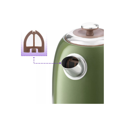 Чайник электрический Kitfort КТ-6110 в интернет магазине Stels.kz