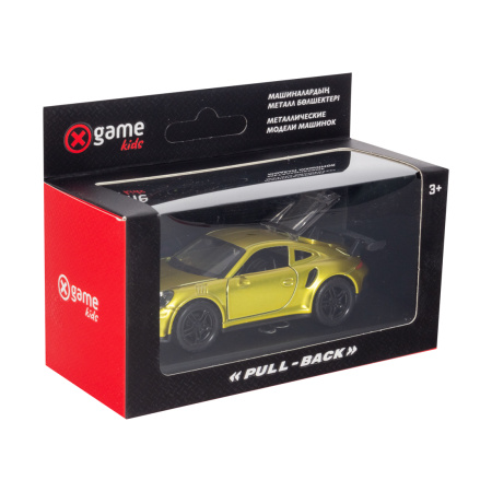 Металлическая машинка X-GAME 74300G в интернет магазине Stels.kz