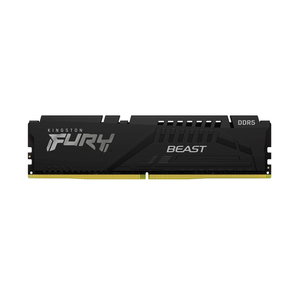 Модуль памяти Kingston Fury Beast Black AMD KF556C36BBE-16 DDR5 16GB 5600MHz в интернет магазине Stels.kz