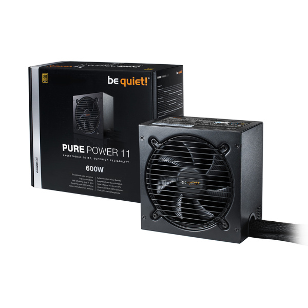 Блок питания Bequiet! Pure Power 11 600W L11-600W BN294 в интернет магазине Stels.kz