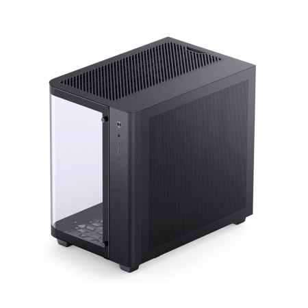 Компьютерный корпус Jonsbo TK-3 Black без Б/П в интернет магазине Stels.kz