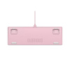 Клавиатура Glorious GMMK2 Compact Pink (GLO-GMMK2-65-FOX-P) в интернет магазине Stels.kz