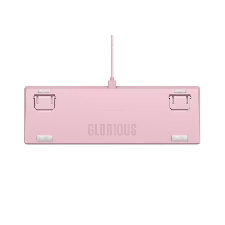 Клавиатура Glorious GMMK2 Compact Pink (GLO-GMMK2-65-FOX-P) в интернет магазине Stels.kz